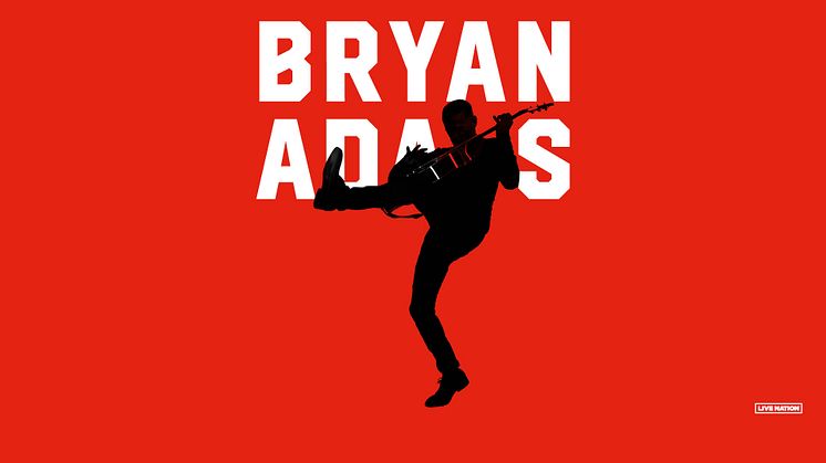BRYAN ADAMS TIL NORGE I 2024!