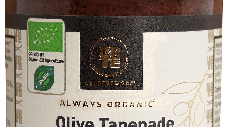 Urtekram Olive Tapenade