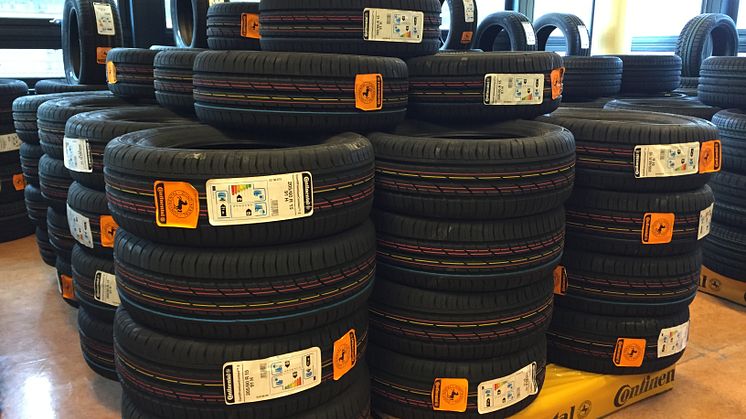 Her får du premium-dekk fra 300 kroner stykket
