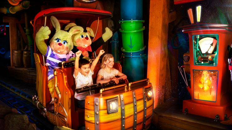 Liseberg presents next generation virtual queuing system