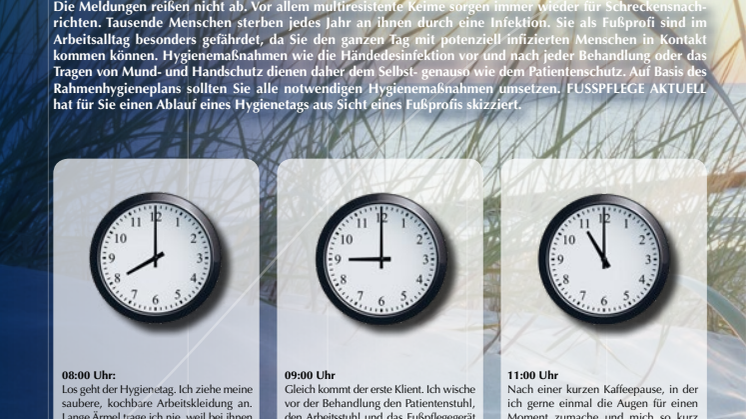Hygienemanagement in der Praxis
