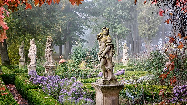 Burggarten Rothenburg o.d. Tauber©Rothenburg Tourismus Service, W.Pfitzinger