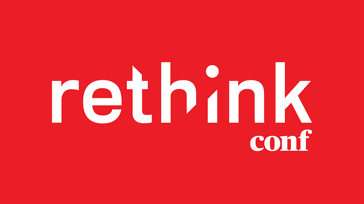 Mynewsdesk er stolt samarbeidspartner av rethink conf