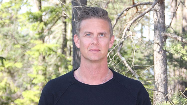 Magnus Nordström, grundare av Klätterteknik 