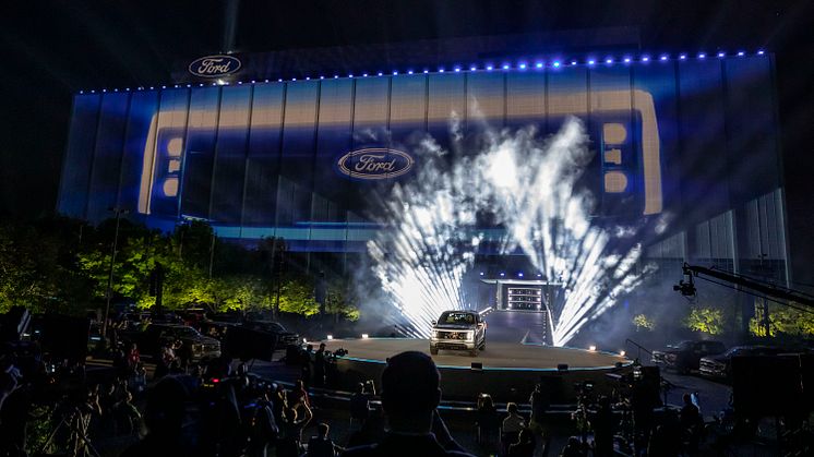 Ford F-150  lansering Dearborn USA