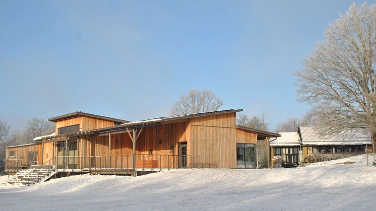 Nya naturum, Skryllegården.