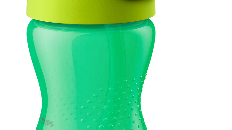 Philips Avent Straw Cup grønn 300 ml