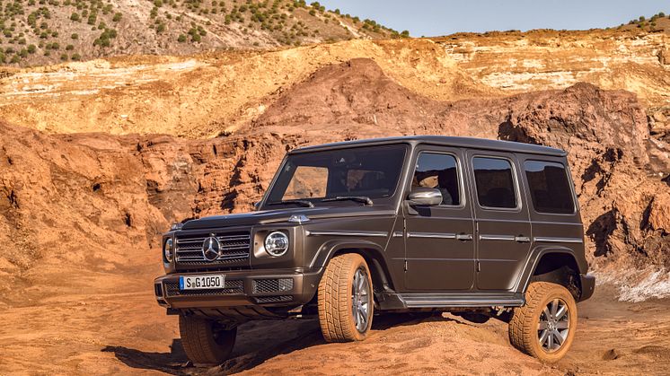 Mercedes-Benz G-Klass (2018)