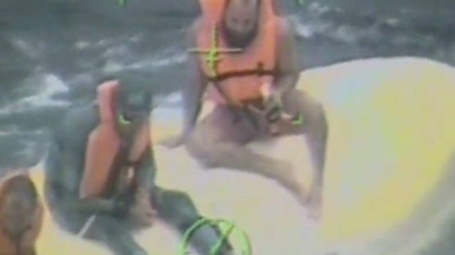 Image - ACR Electronics - USCG footage of the fishermen