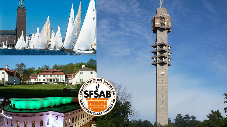 Vad har Kaknästornet, Stockholms stadshus och Harpsund gemensamt?