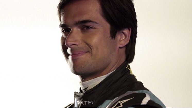 Formula E relationship with Visa Europe by Nelson Piquet Jr, Visa Driver Ambassador