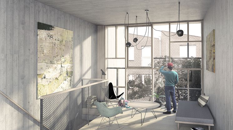 Upcycle Studios, Ørestad Syd 