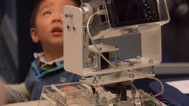 University experts wow crowds with their creativity at Maker Faire UK