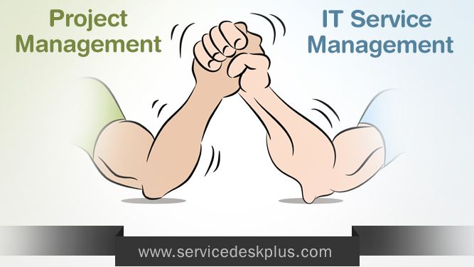 Project Management in ITSM is not arm wrestling. It is simply thoughtful.