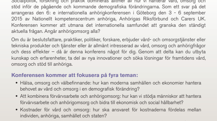 Mer information