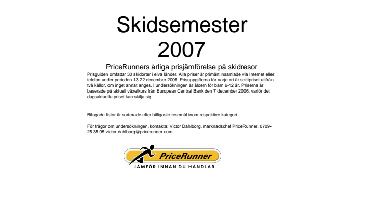 Stor prisguide: Spara tusenlappar på skidsemestern 
