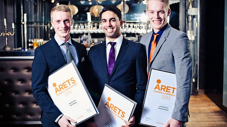 Helsingborgs stad utsåg Årets samhällsinnovatör bland studenter på Universum Awards