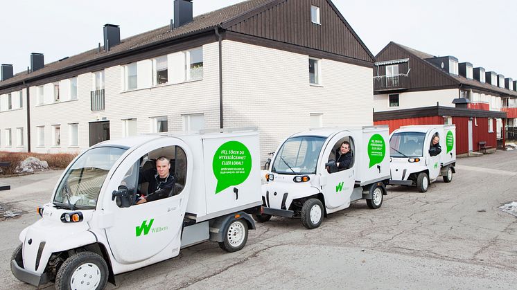 Willhem kan återigen vinna pris för sin service 