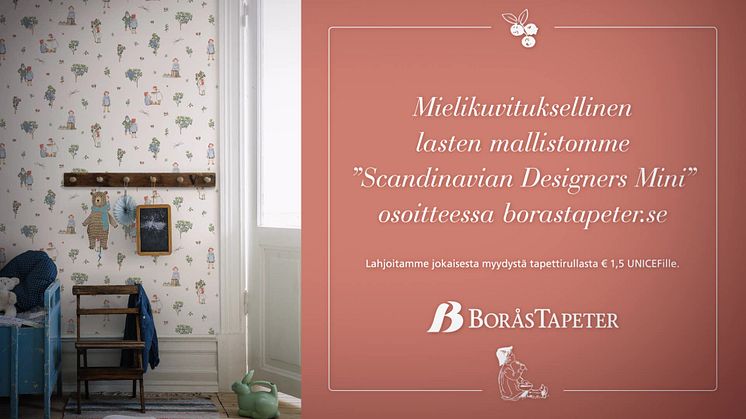 Scandinavian Designers Mini - yhteistyössä Elsa Beskow