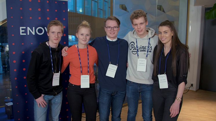 Vinnerintervju Energi for framtiden 2018