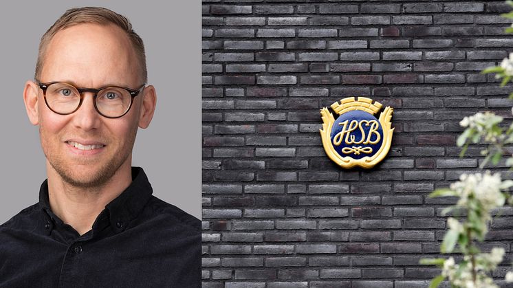 Fredrik Näverfelt, finansspecialist på HSB Stockholm.