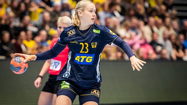 Sverige - Danmark laddar upp inför VM i handboll på hemmaplan! 
