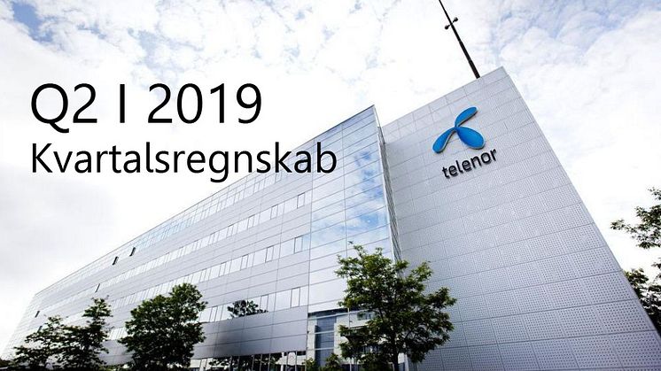 Telenor går frem på indtjening