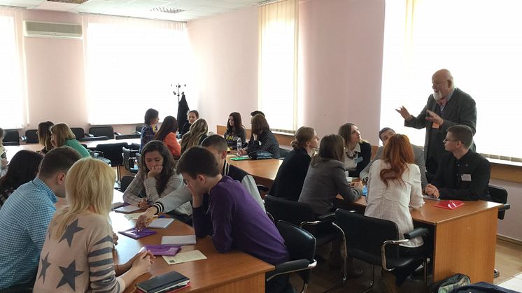 Student discussion 