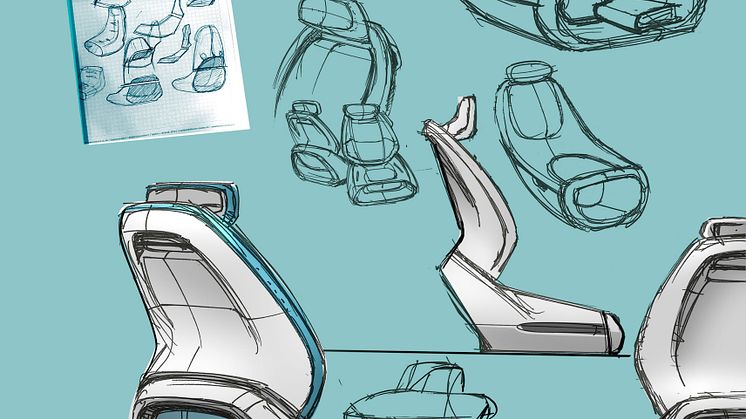 Sketch seats doodles
