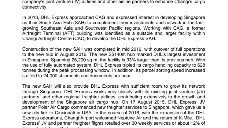 Annex B - Citation for Partner of the Year Award