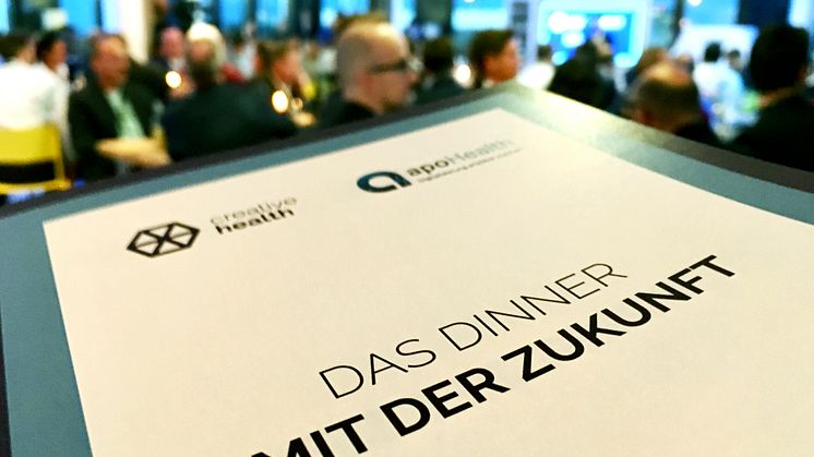 Innovationen im Gesundheitswesen waren das Thema der Auftaktveranstaltung von apoHealth in der Eventlocation "sturmfreie Bude" in Düsseldorf.