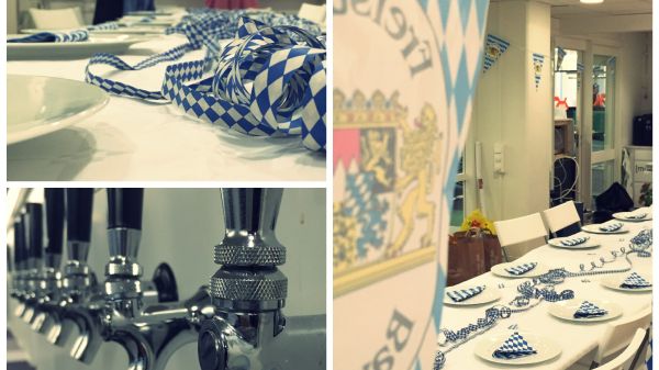 Oktoberfest på Kivrakontoret!