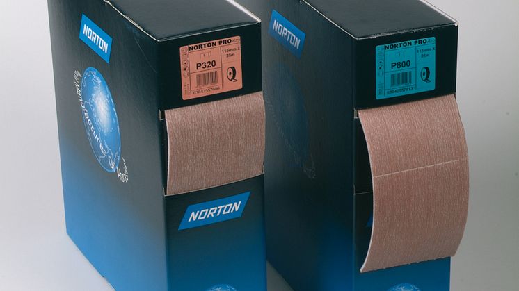 Norton Pro Slippappersrullar