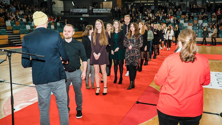 BACS/M.Ed. - Absolvierenden-Feier