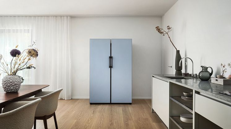 Samsung lanserer Bespoke i Norden: Et kjøleskap designet for din personlige smak