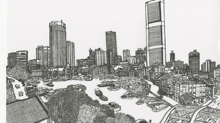 The Singapore River 