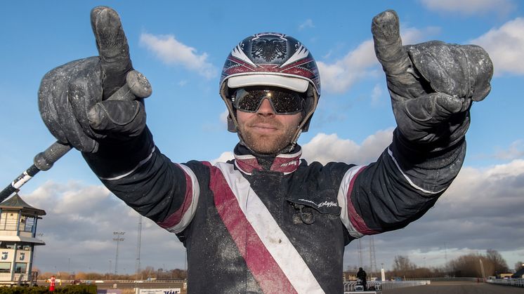 Adrian Kolgjini är lite av en publikfavorit i Åbergs.