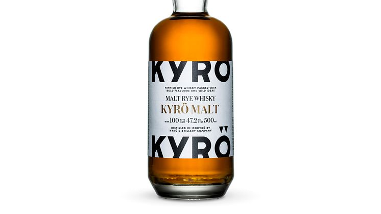 Kyrö Malt frilagd
