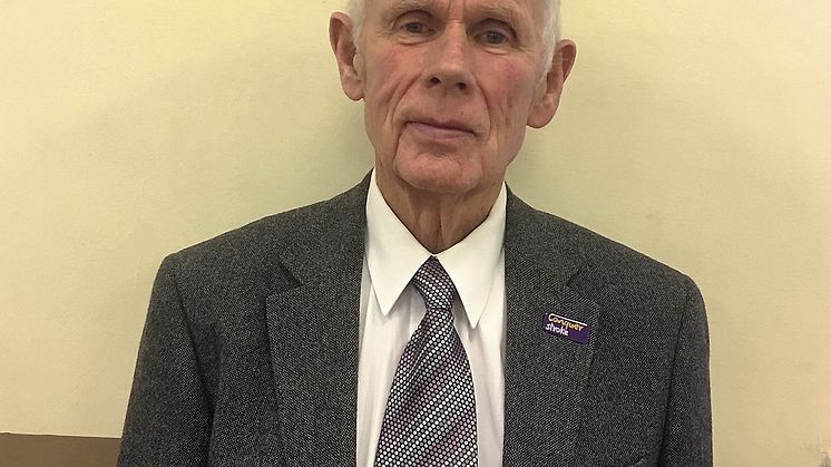​Wakefield stroke survivor adds his voice to Lost for Words campaign