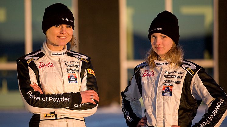 Ramona Karlsson/Miriam Walfridsson är förebilder i Fair Race