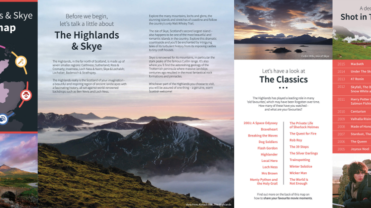 Highlands Movie Map premieres