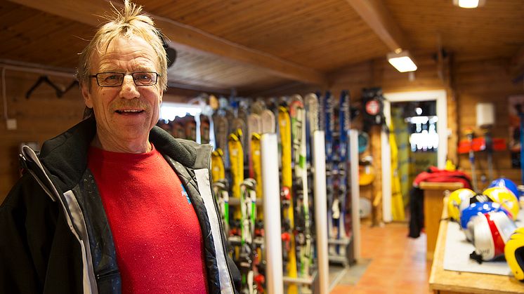 Arne Magnus, Storseth Meraker Alpinsenter