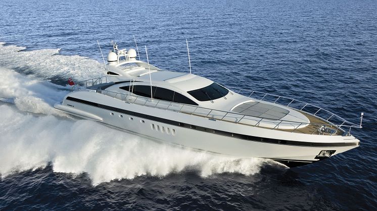 Smartgyro - A Smartgyro SG80 gyro stabilizer has been installed on a Mangusta 92.jpg