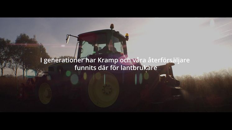 Kramp firar generationer av samarbete