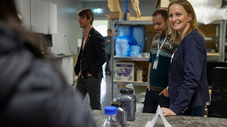 Britta Andres på 2D Fab är en av talarna på Swedish Graphene Forum i Luleå.