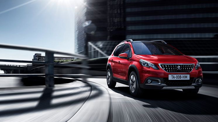 PEUGEOT præsenterer ny 2008 på Genève Motor Show