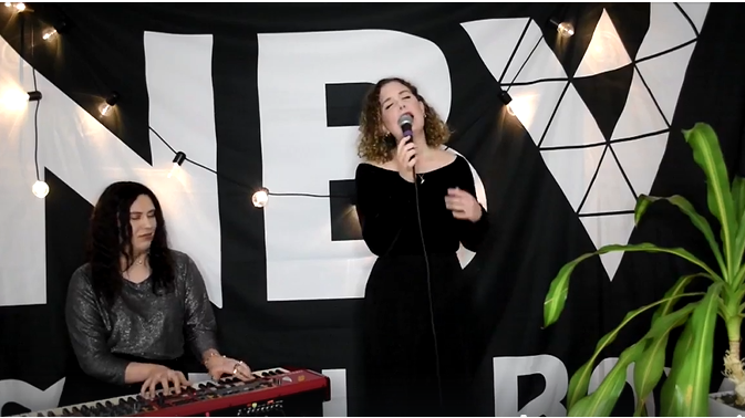 Filiz och pianisten Serny Lilja