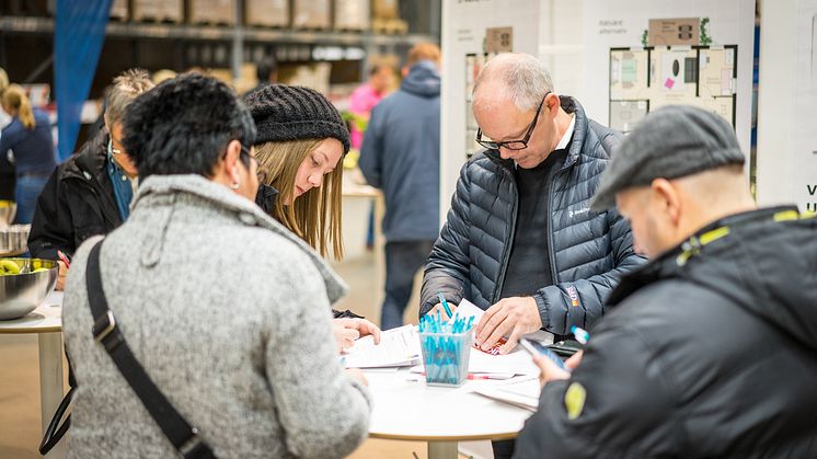 Säljstart på IKEA - BoKlok