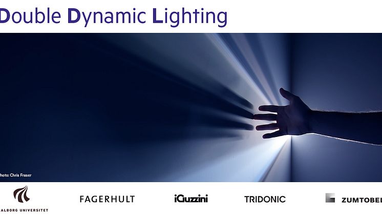 Double Dynamic lighting - new quality of light for work environments.