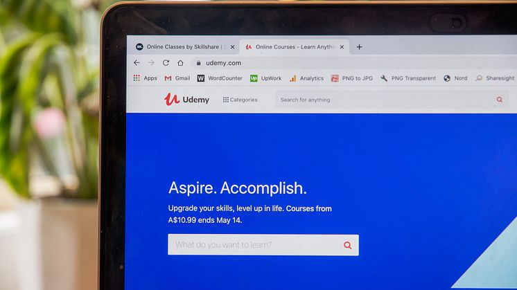 ​Få nye kompetencer med et onlinekursus